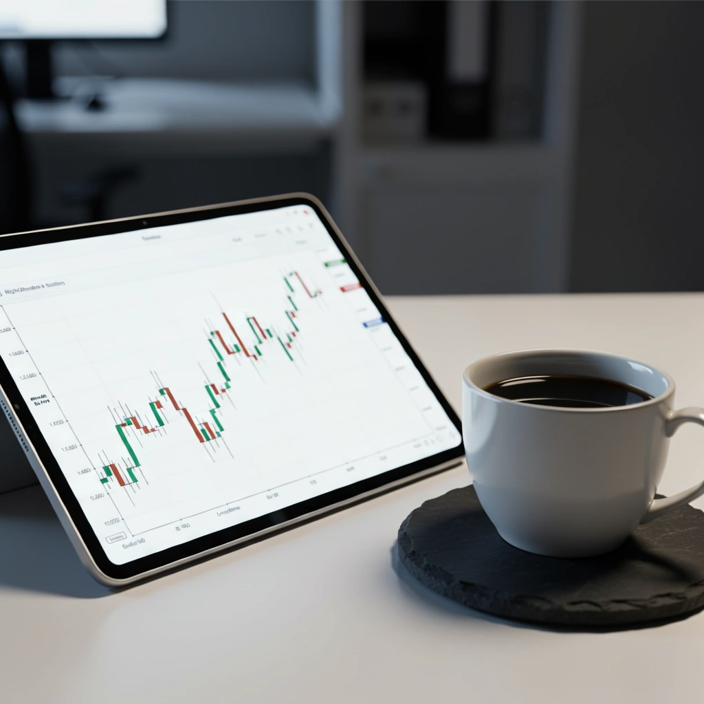 Analisis teknikal TradingView